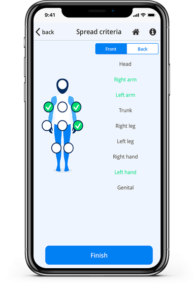 Image for hovering each block