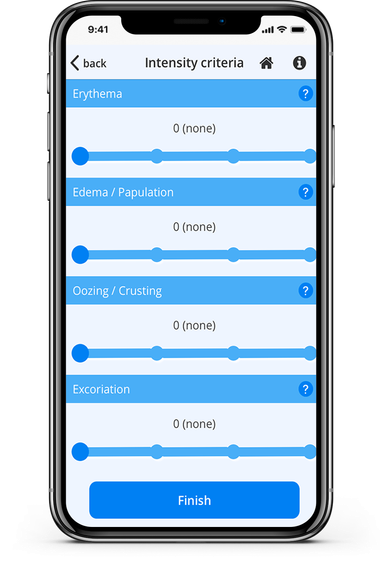 Image for hovering each block